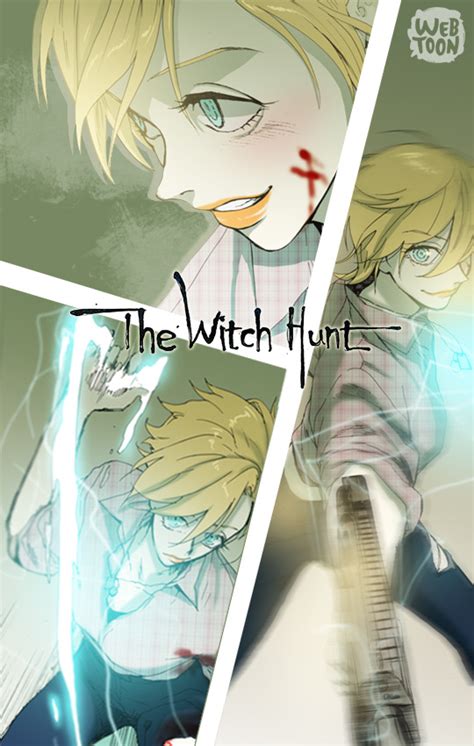 Witch hunt webtoom